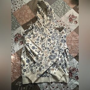 Women Campus French Terry Hoodie